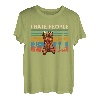 vintage I hate people - bear camping hiking trekking lover T-Shirt