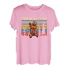 vintage I hate people - bear camping hiking trekking lover T-Shirt