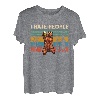 vintage I hate people - bear camping hiking trekking lover T-Shirt