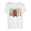 vintage I hate people - bear camping hiking trekking lover T-Shirt