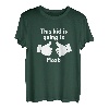 This kid is going to - Moab Utah T-Shirt T-Shirt