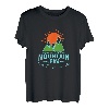Hapfox Mountain Tribe RV Reise, Camping, T-Shirt T-Shirt