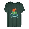 Hapfox Mountain Tribe RV Reise, Camping, T-Shirt T-Shirt
