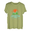 Hapfox Mountain Tribe RV Reise, Camping, T-Shirt T-Shirt
