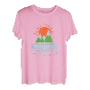 Hapfox Mountain Tribe RV Reise, Camping, T-Shirt T-Shirt