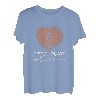 Damen Still Plays Outside Women Lustiges Herz gebleichtes Wanderlager T-Shirt