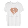 Damen Still Plays Outside Women Lustiges Herz gebleichtes Wanderlager T-Shirt