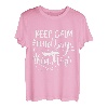 Ruhe bewahren und kaufe Thin Mints, Keks Händler Pfadfinder T-Shirt