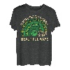 Earth Day Everyday grünes Regenbogen-Design T-Shirt