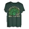 Earth Day Everyday grünes Regenbogen-Design T-Shirt