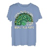 Earth Day Everyday grünes Regenbogen-Design T-Shirt