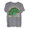 Earth Day Everyday grünes Regenbogen-Design T-Shirt