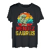 Mendez Saurus Familientreffen Nachname Team Lustig Custom T-Shirt