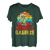 Mendez Saurus Familientreffen Nachname Team Lustig Custom T-Shirt