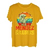 Mendez Saurus Familientreffen Nachname Team Lustig Custom T-Shirt
