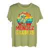 Mendez Saurus Familientreffen Nachname Team Lustig Custom T-Shirt