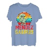Mendez Saurus Familientreffen Nachname Team Lustig Custom T-Shirt