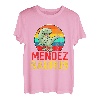 Mendez Saurus Familientreffen Nachname Team Lustig Custom T-Shirt