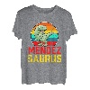 Mendez Saurus Familientreffen Nachname Team Lustig Custom T-Shirt