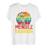 Mendez Saurus Familientreffen Nachname Team Lustig Custom T-Shirt
