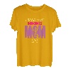 Living That Hiking Mom Life Wandern Mama Wanderin T-Shirt