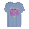 Living That Hiking Mom Life Wandern Mama Wanderin T-Shirt