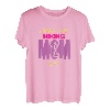 Living That Hiking Mom Life Wandern Mama Wanderin T-Shirt