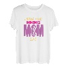 Living That Hiking Mom Life Wandern Mama Wanderin T-Shirt