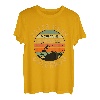 Retro Vintage Camping Wandern Liebhaber, Estes Park Colorado USA T-Shirt