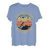Retro Vintage Camping Wandern Liebhaber, Estes Park Colorado USA T-Shirt