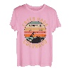 Retro Vintage Camping Wandern Liebhaber, Estes Park Colorado USA T-Shirt