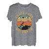 Retro Vintage Camping Wandern Liebhaber, Estes Park Colorado USA T-Shirt