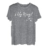 Camping Wander Wohnmobil Bergsteiger Outdoor My Way! T-Shirt