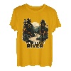 Farmington River T-Shirt im minimalistischen Retro-Look River Farmington T-Shirt