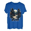 Farmington River T-Shirt im minimalistischen Retro-Look River Farmington T-Shirt
