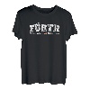 Fürth Herz Souvenir Spruch meine Heimat meine Liebe T-Shirt