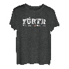 Fürth Herz Souvenir Spruch meine Heimat meine Liebe T-Shirt