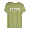 Fürth Herz Souvenir Spruch meine Heimat meine Liebe T-Shirt