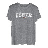 Fürth Herz Souvenir Spruch meine Heimat meine Liebe T-Shirt