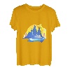 Wandern Landschaft Design Rainbow Mountain T-Shirt