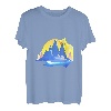 Wandern Landschaft Design Rainbow Mountain T-Shirt
