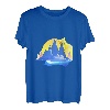 Wandern Landschaft Design Rainbow Mountain T-Shirt