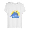 Wandern Landschaft Design Rainbow Mountain T-Shirt