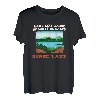 Lake Life Cause Beach Sebec Lake Camping Maine T-Shirt