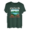 Lake Life Cause Beach Sebec Lake Camping Maine T-Shirt