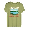 Lake Life Cause Beach Sebec Lake Camping Maine T-Shirt