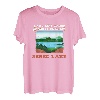Lake Life Cause Beach Sebec Lake Camping Maine T-Shirt