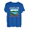 Lake Life Cause Beach Sebec Lake Camping Maine T-Shirt