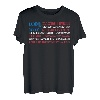 National Parks USA Liste Wort US Map Camping & Wandern T-Shirt