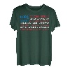 National Parks USA Liste Wort US Map Camping & Wandern T-Shirt